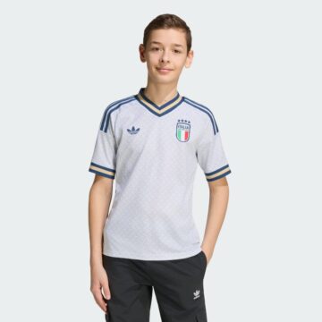 Adidas Italien Auswärtstrikot 26/27 Kinder