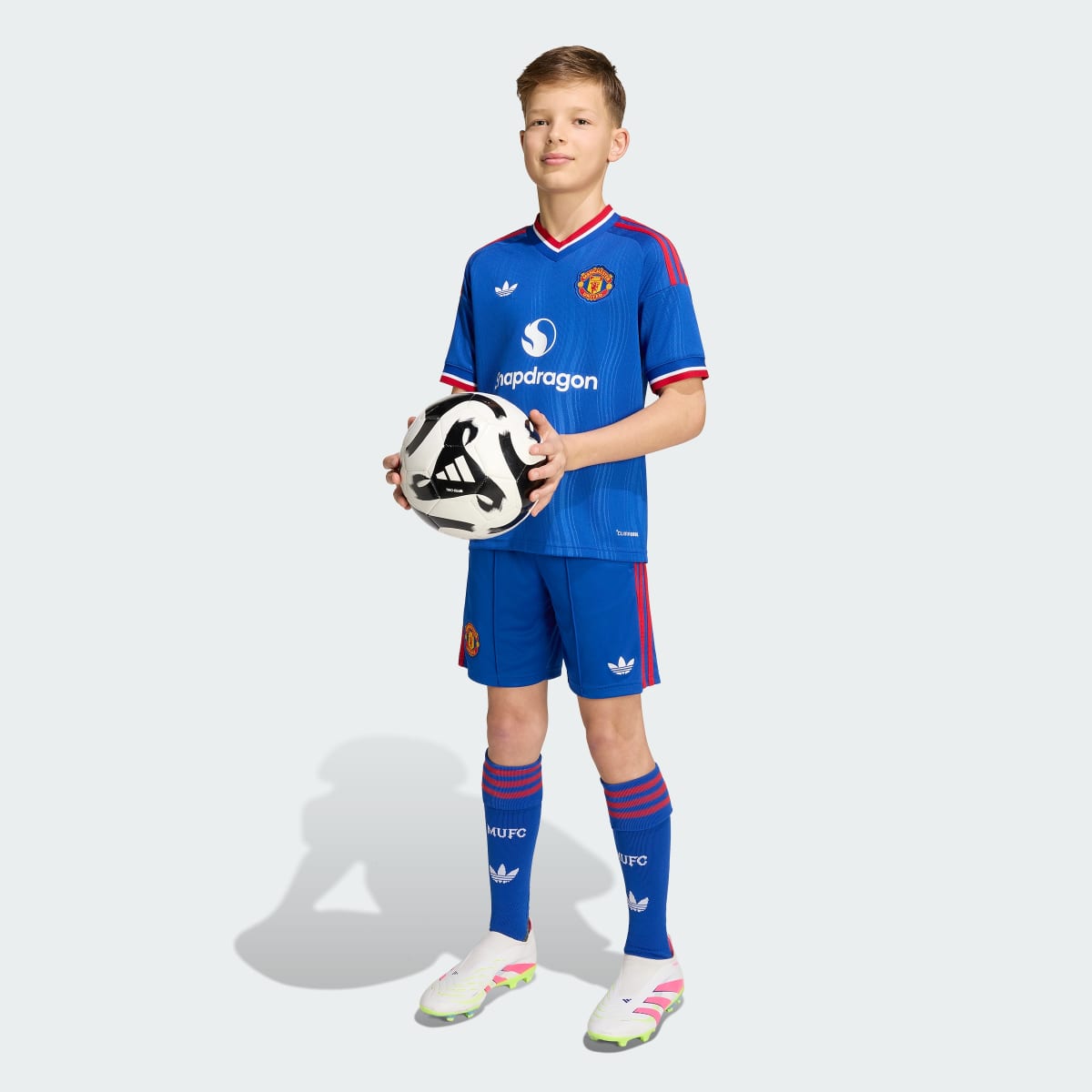 Adidas Manchester United Auswärtstrikot 26/27 Kinder - Image 5
