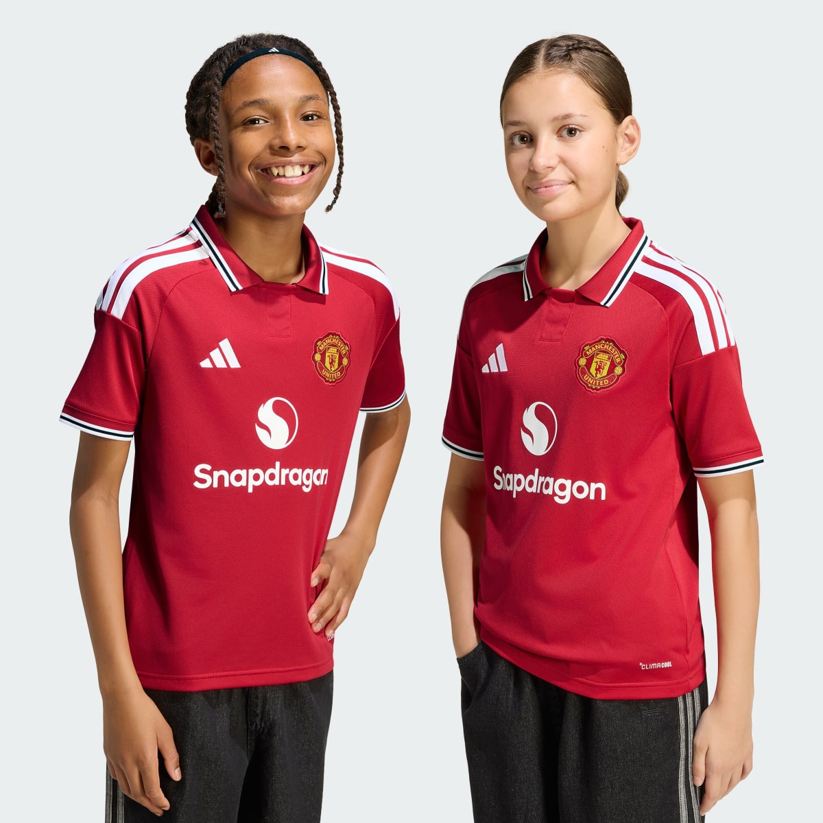 Adidas Manchester United Heimtrikot 26/27 Kinder