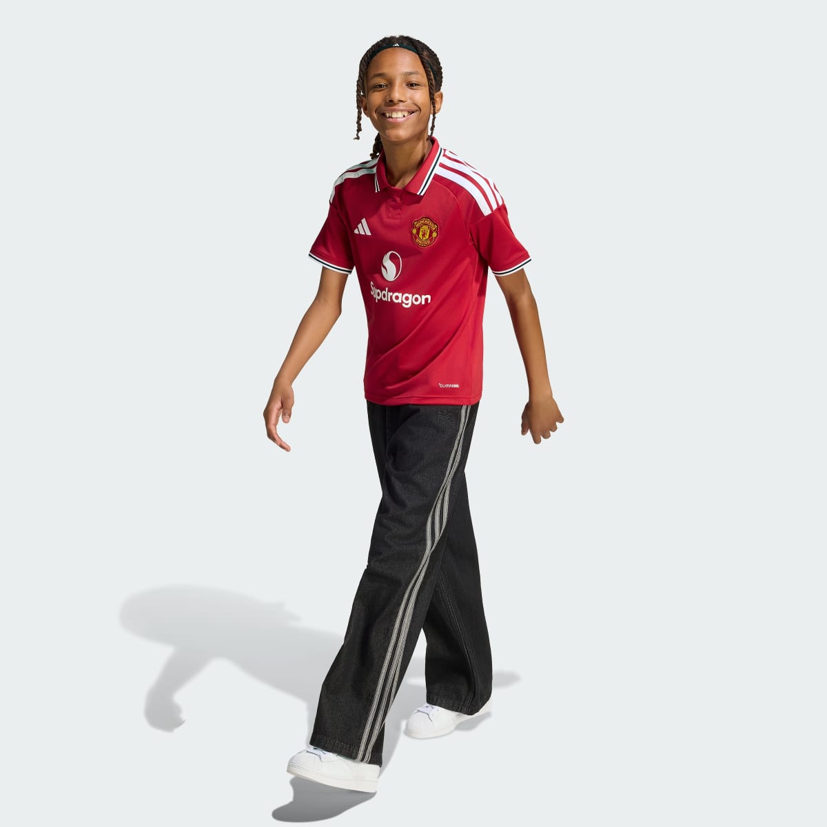 Adidas Manchester United Heimtrikot 26/27 Kinder - Image 4