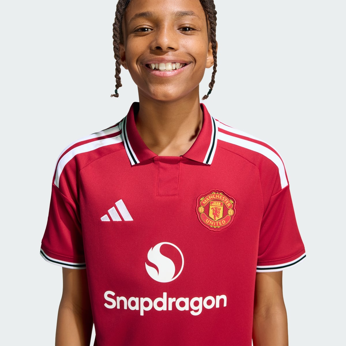 Adidas Manchester United Heimtrikot 26/27 Kinder - Image 7