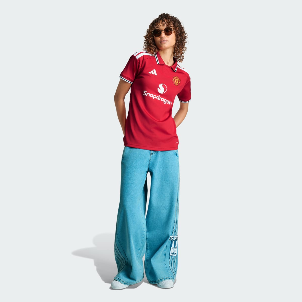 Adidas Manchester United Heimtrikot 26/27 Damen - Image 3
