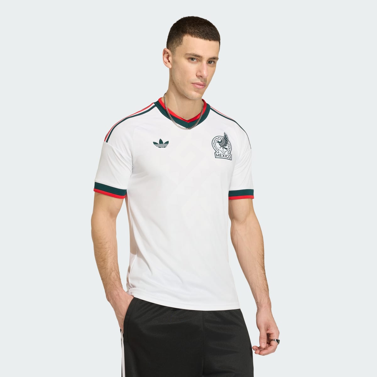 Adidas Mexiko Auswärtstrikot 26/27 Herren