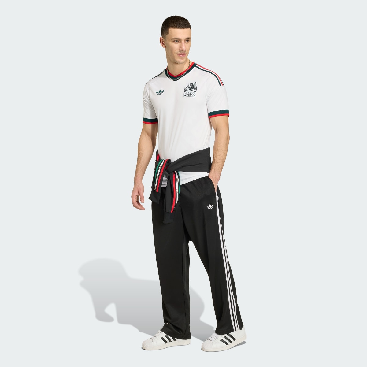 Adidas Mexiko Auswärtstrikot 26/27 Herren - Image 3