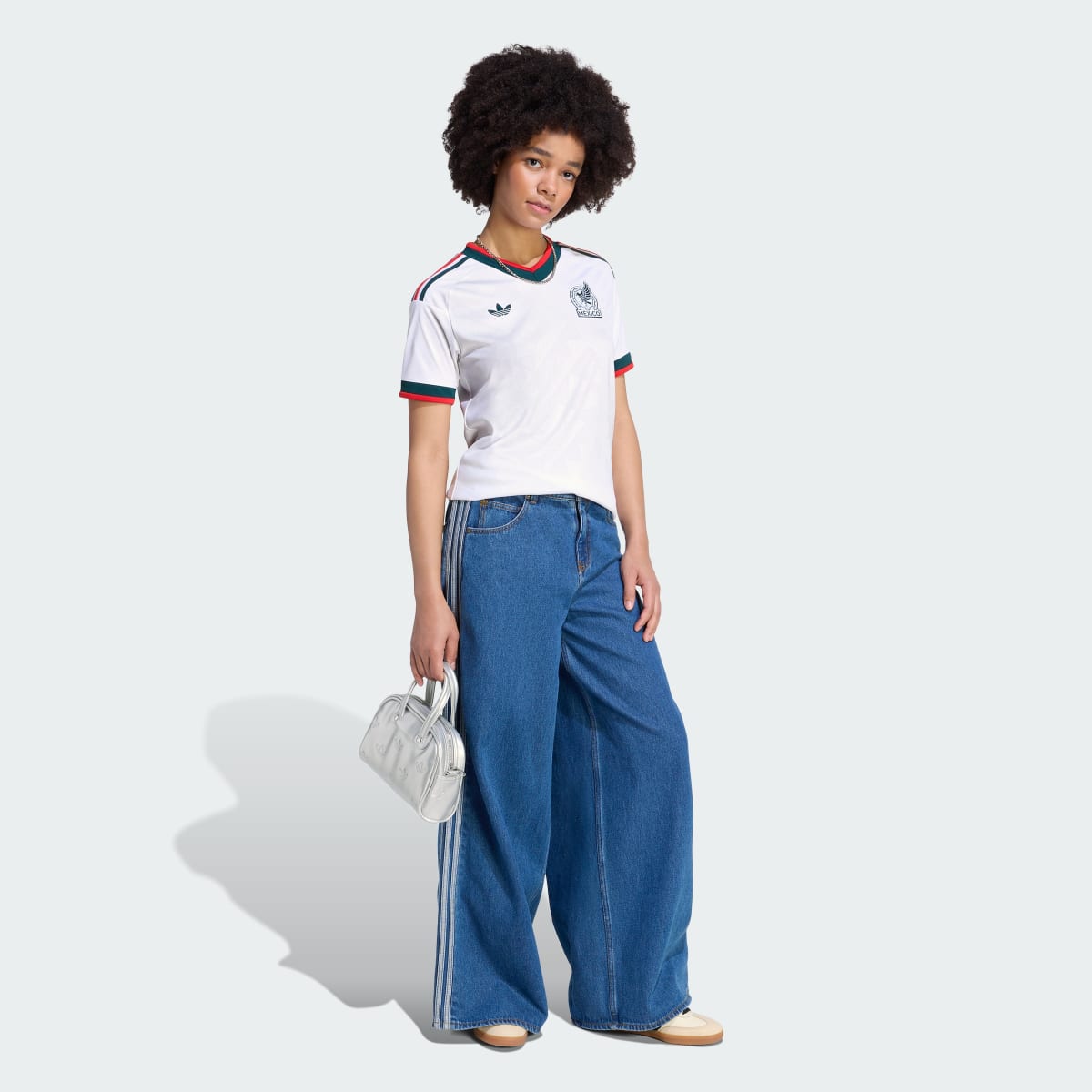 Adidas Mexiko Auswärtstrikot 26/27 Damen - Image 3