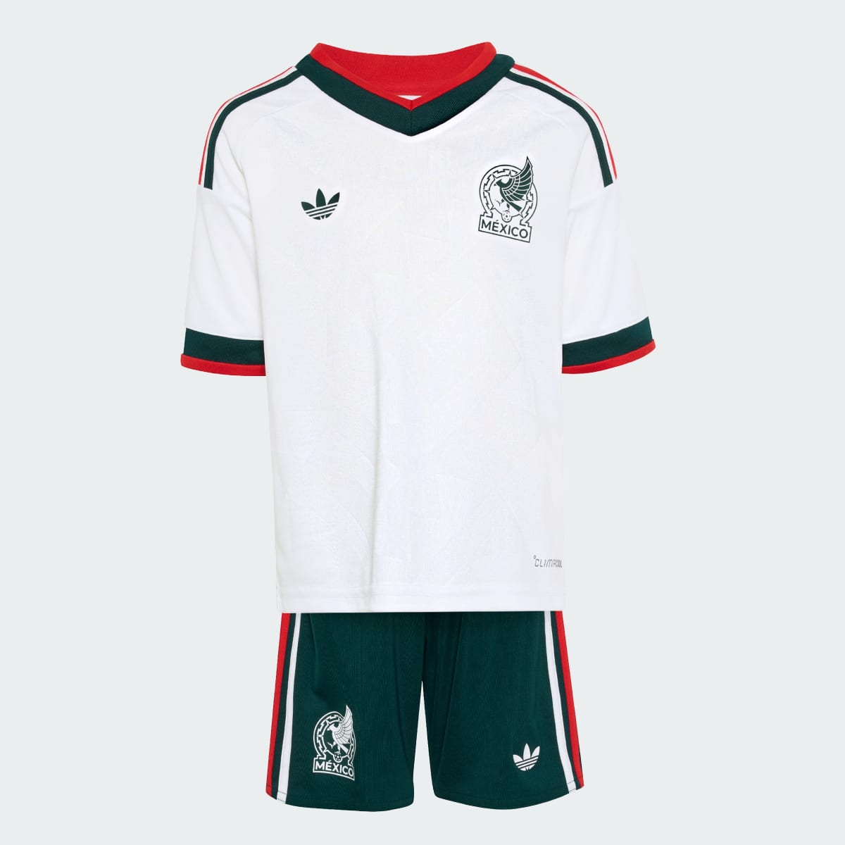 Adidas Mexiko Auswärtstrikot 26/27 Kinder - Image 6