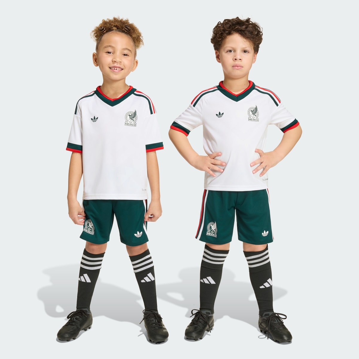 Adidas Mexiko Auswärtstrikot 26/27 Kinder - Image 2