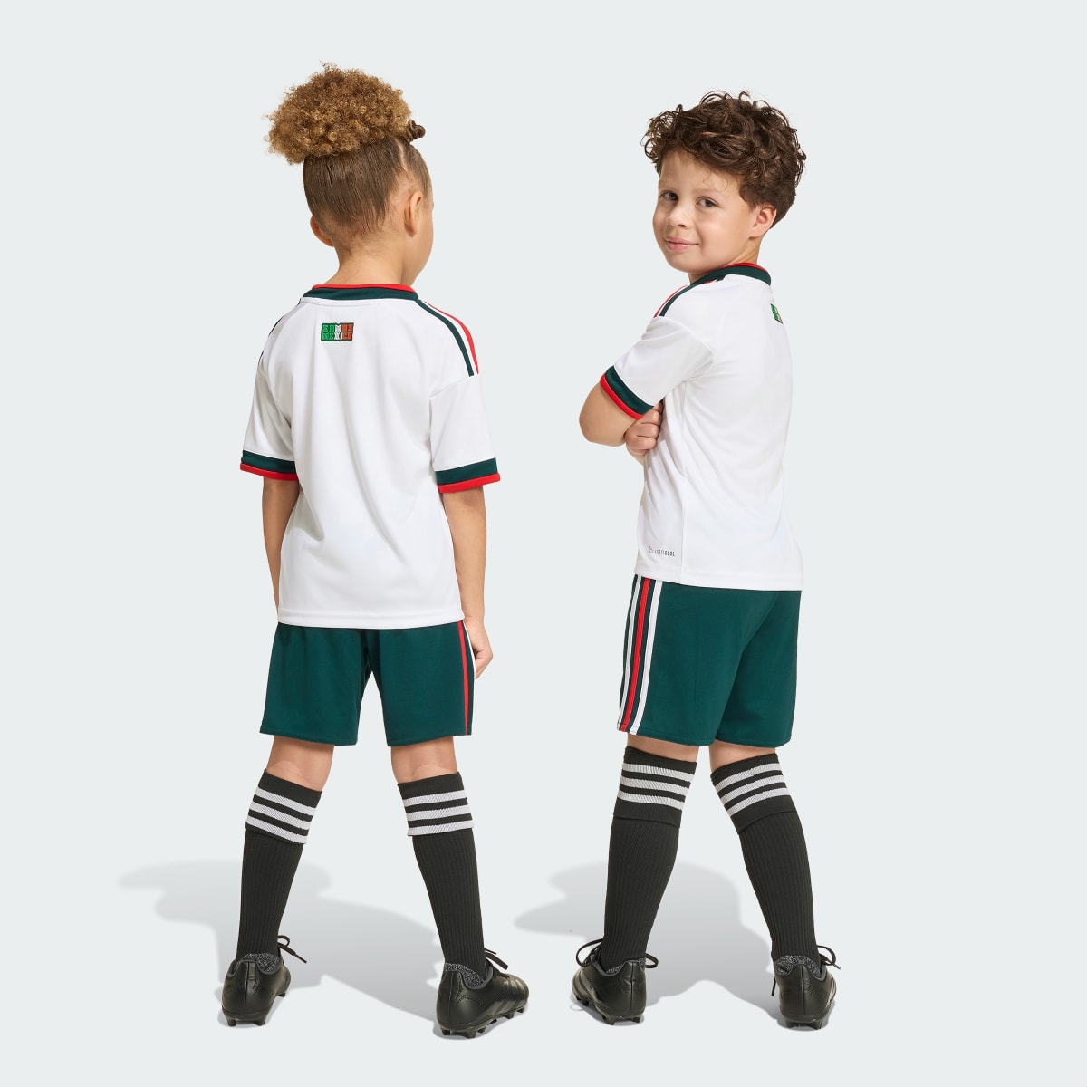 Adidas Mexiko Auswärtstrikot 26/27 Kinder - Image 3
