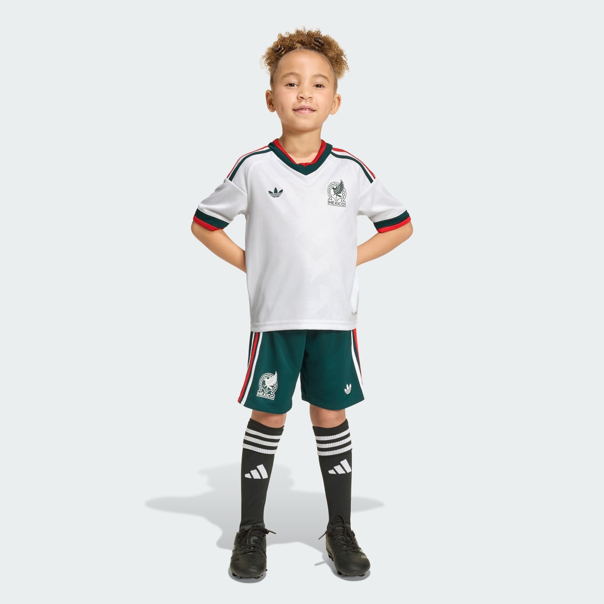 Adidas Mexiko Auswärtstrikot 26/27 Kinder