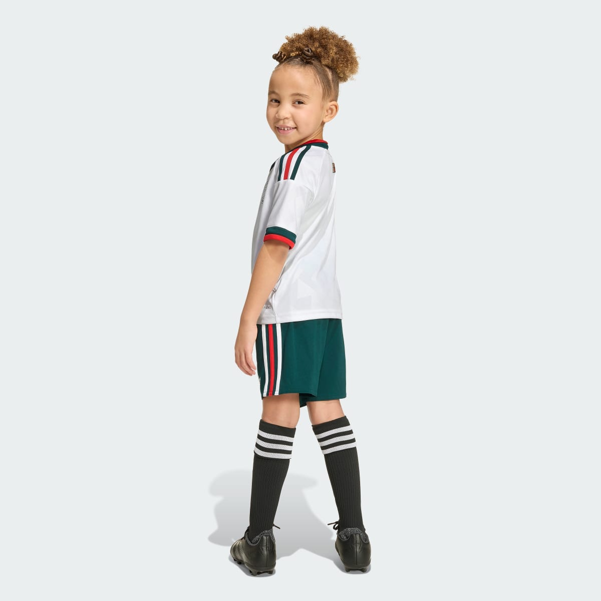 Adidas Mexiko Auswärtstrikot 26/27 Kinder - Image 4