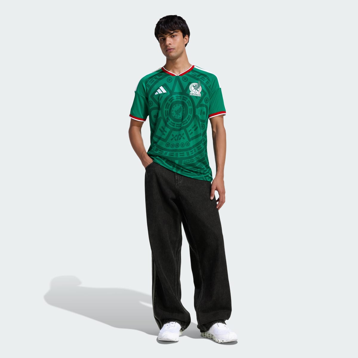 Adidas Mexiko Heimtrikot 26/27 Herren - Image 3