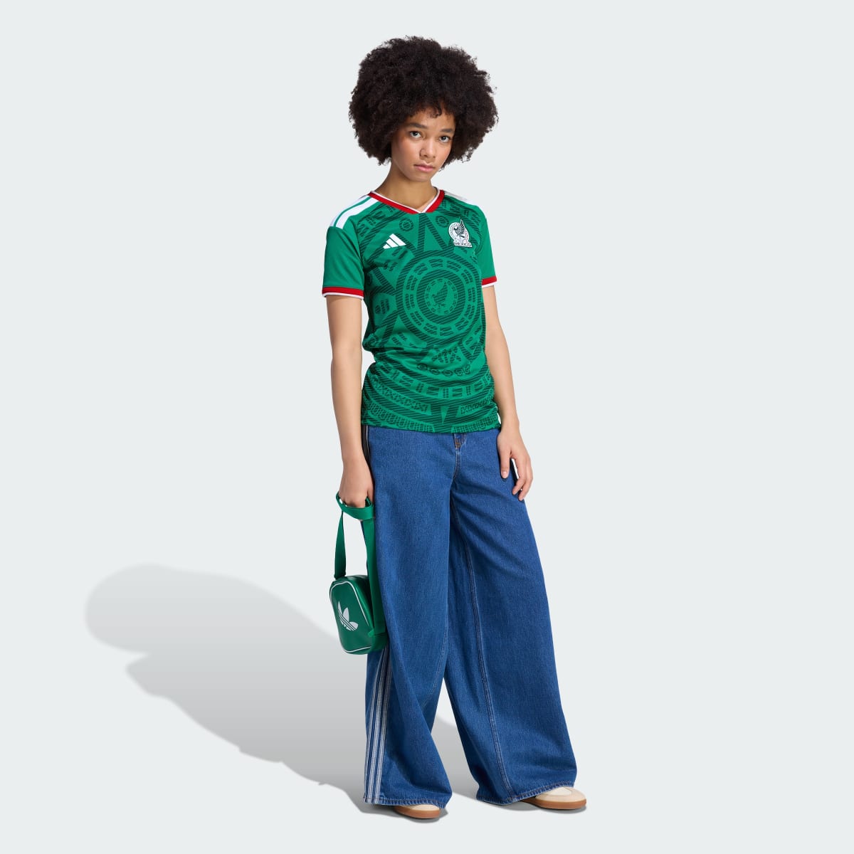 Adidas Mexiko Heimtrikot 26/27 Damen - Image 3