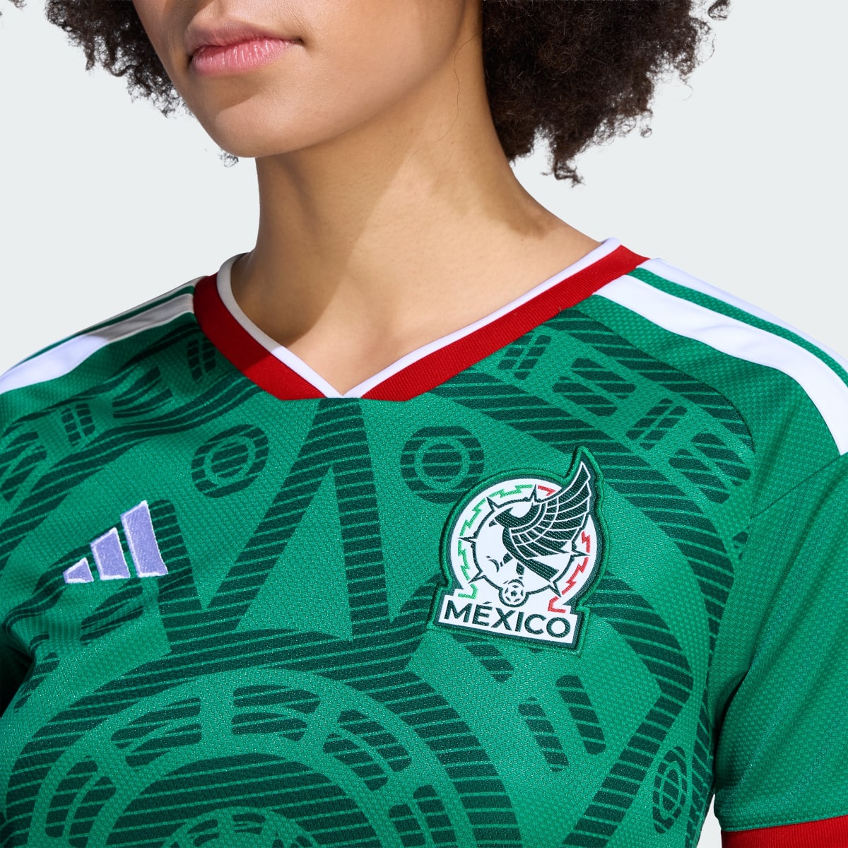 Adidas Mexiko Heimtrikot 26/27 Damen - Image 6