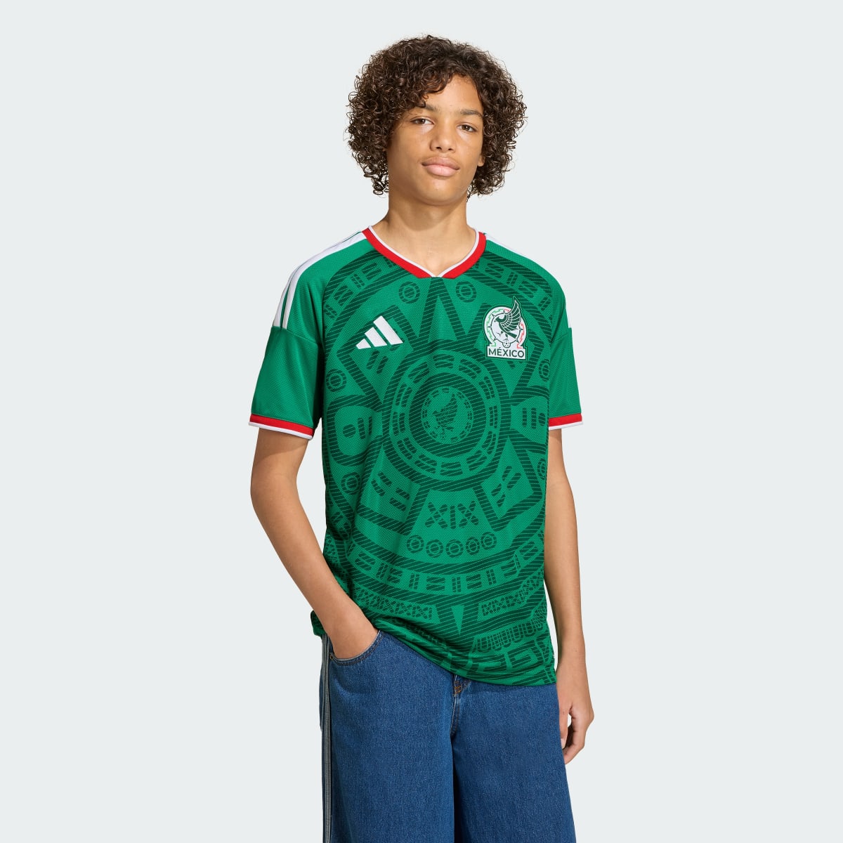 Adidas Mexiko Heimtrikot 26/27 Kinder