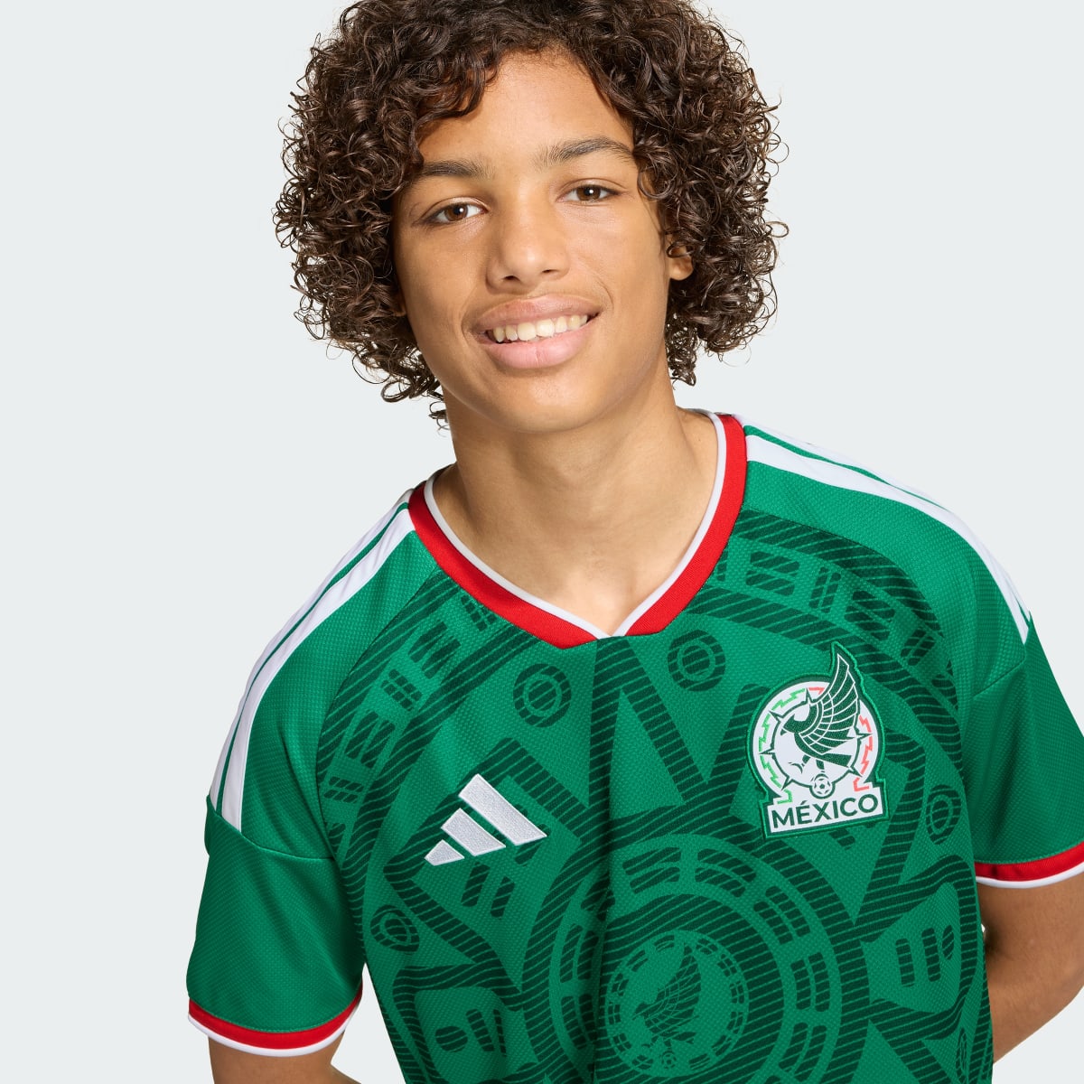 Adidas Mexiko Heimtrikot 26/27 Kinder - Image 7