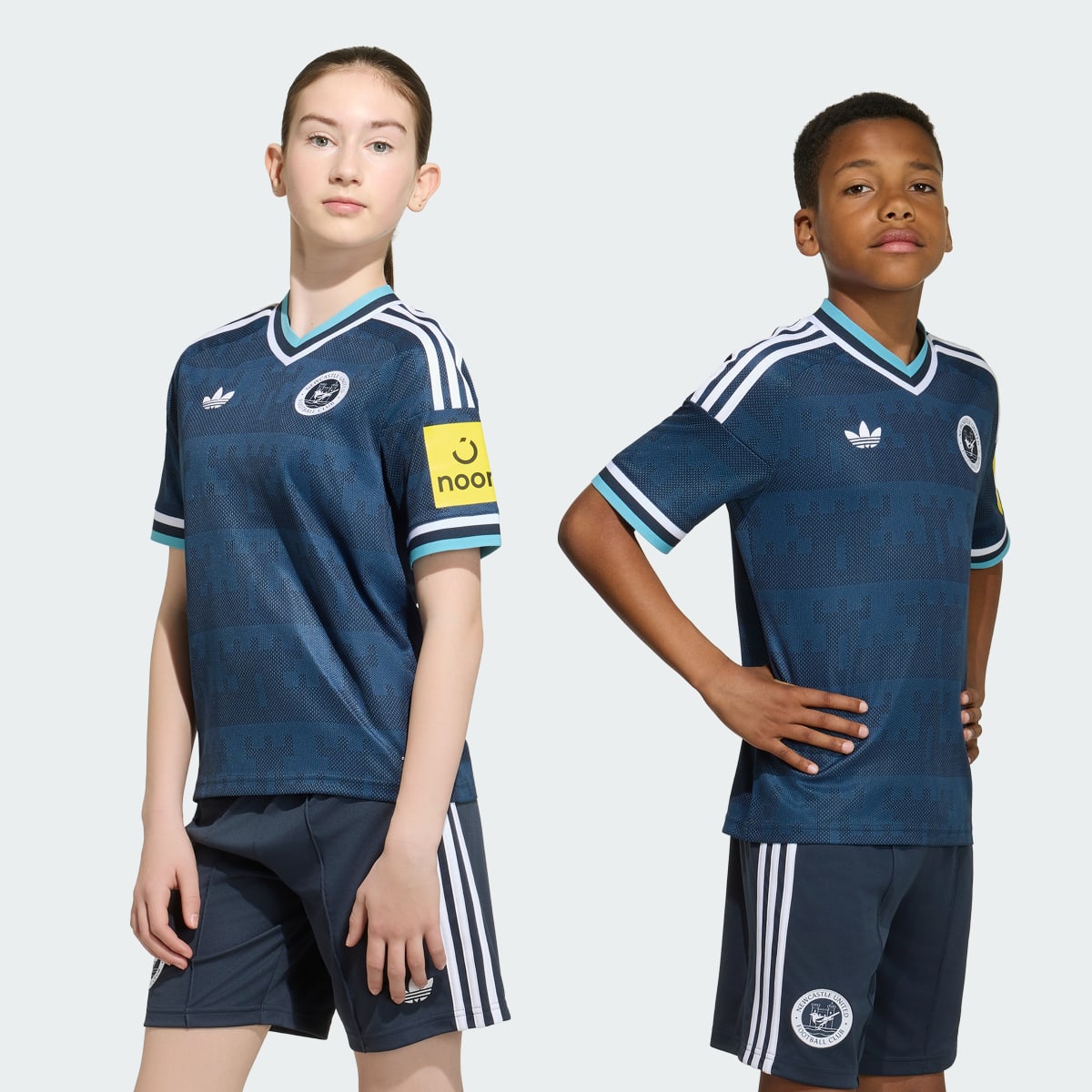 Adidas Newcastle United FC Auswärtstrikot 26/27 Kinder - Image 2