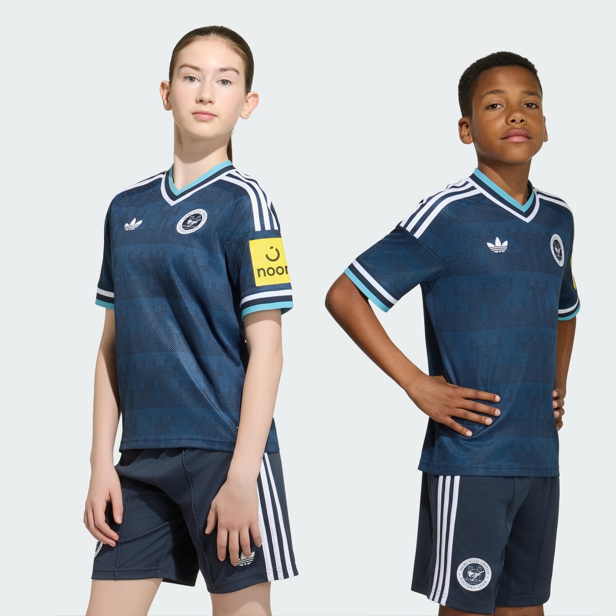 Adidas Newcastle United FC Auswärtstrikot 26/27 Kinder - Image 3