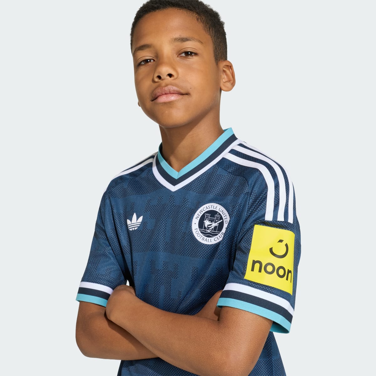 Adidas Newcastle United FC Auswärtstrikot 26/27 Kinder - Image 8