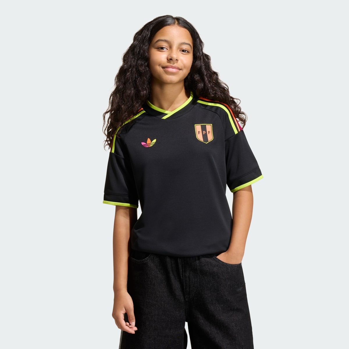 Adidas Peru Auswärtstrikot 26/27 Kinder