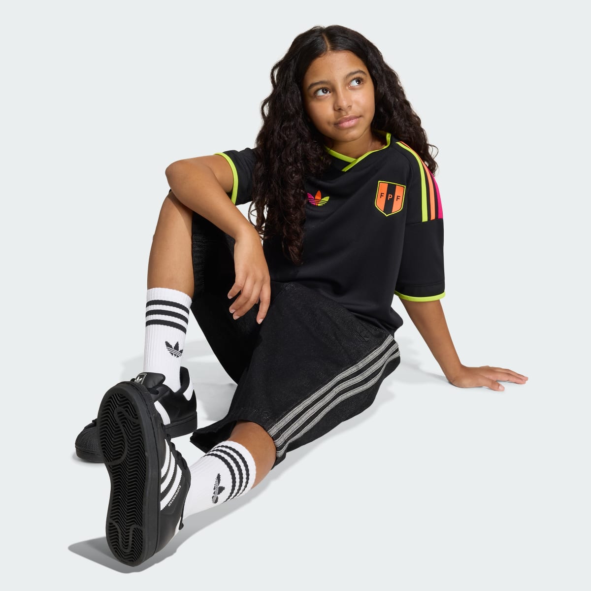 Adidas Peru Auswärtstrikot 26/27 Kinder - Image 5