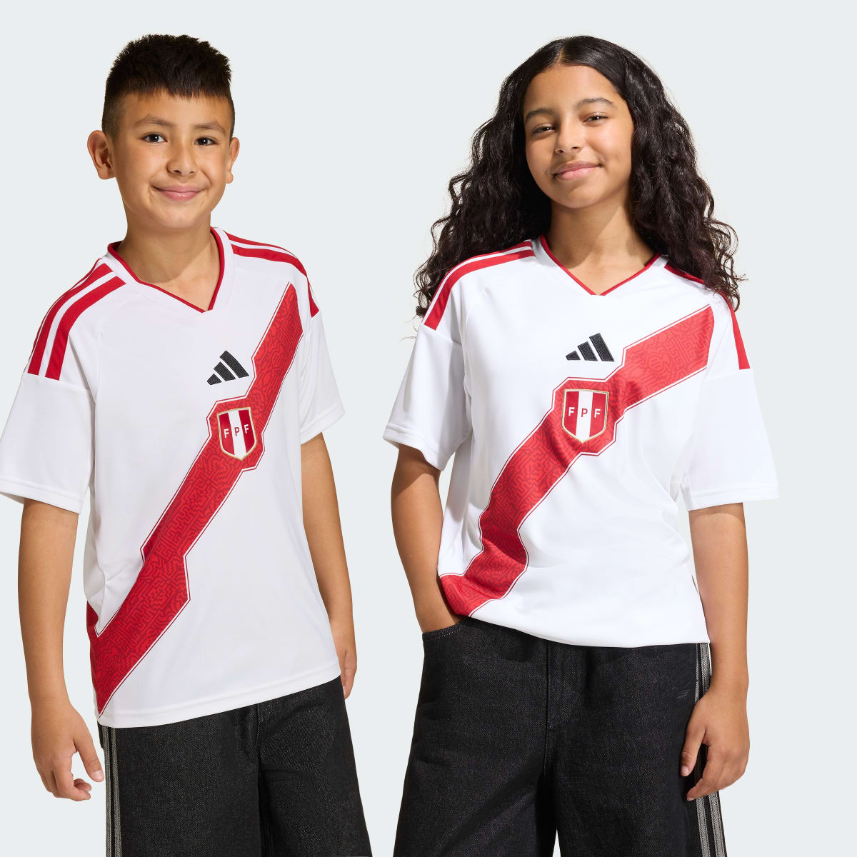 Adidas Peru Heimtrikot 26/27 Kinder - Image 2