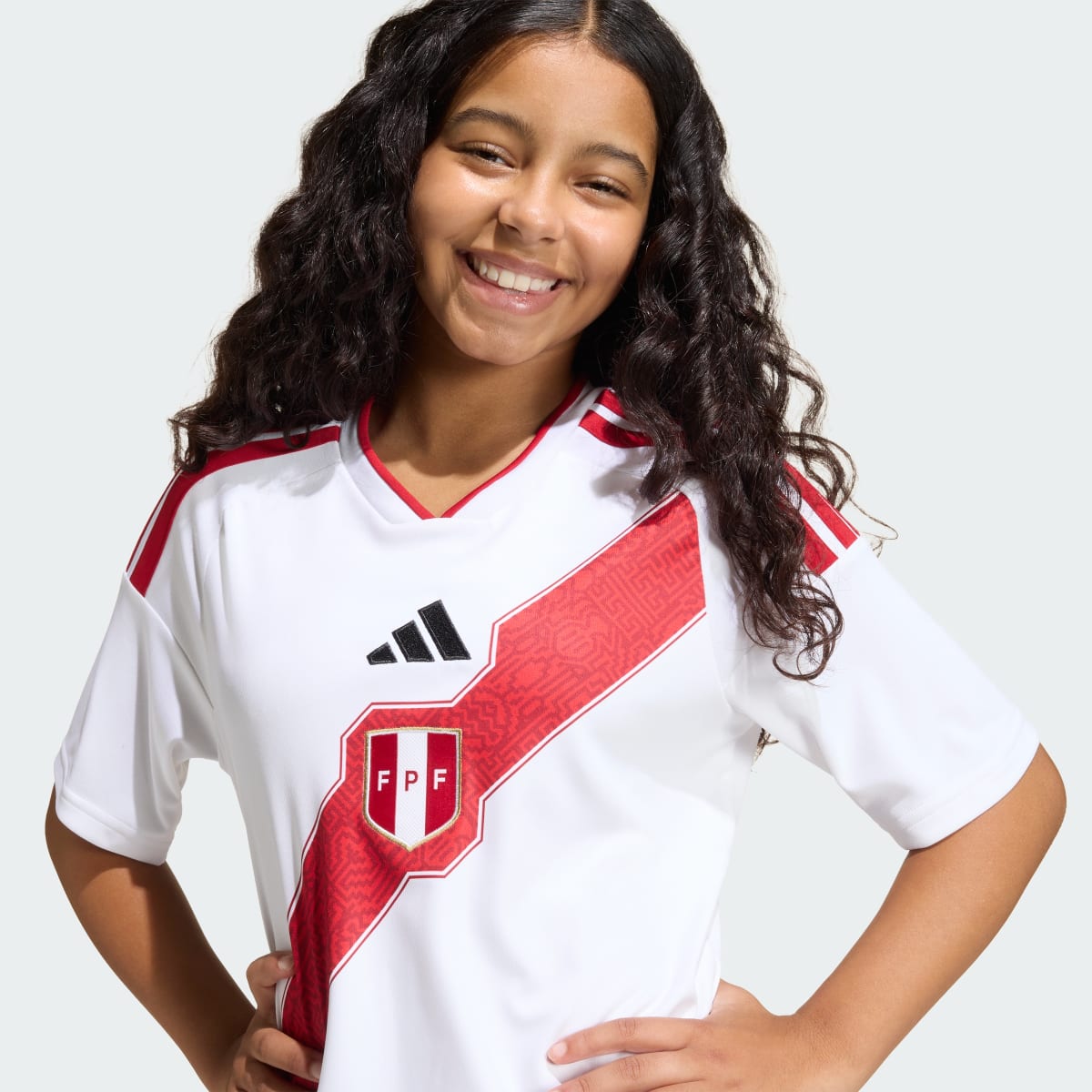 Adidas Peru Heimtrikot 26/27 Kinder - Image 8