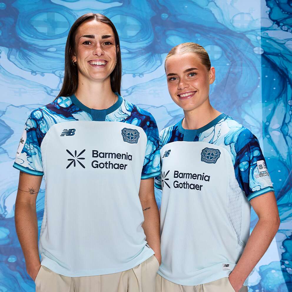 Damen New Balance Bayer 04 Leverkusen Auswärtstrikot 26/27