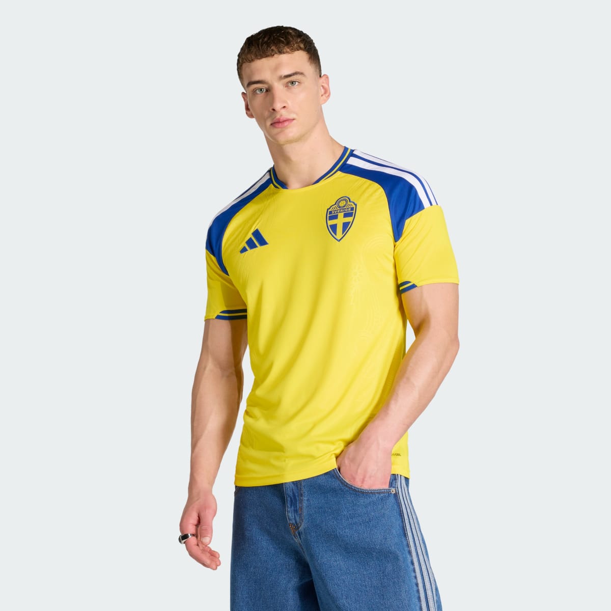 Adidas Schweden Heimtrikot 26/27 Herren