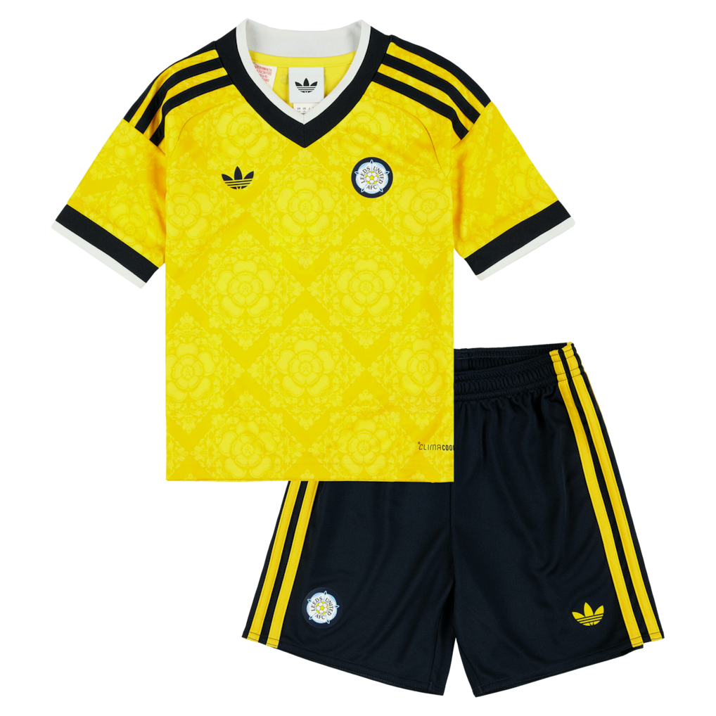 Adidas Leeds United Auswärtstrikot Minikit 26/27 - Image 2