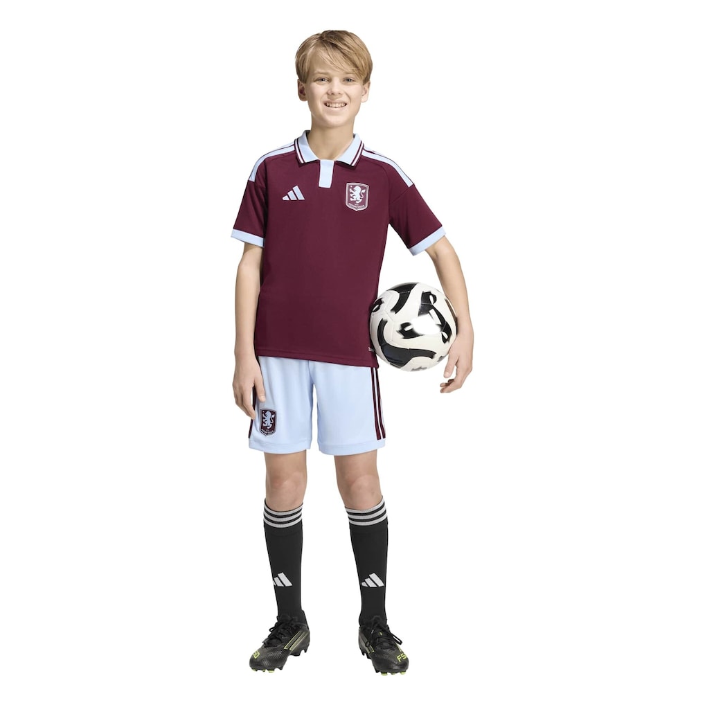 Adidas Aston Villa Heim Shorts 26/27 Kinder - Image 7