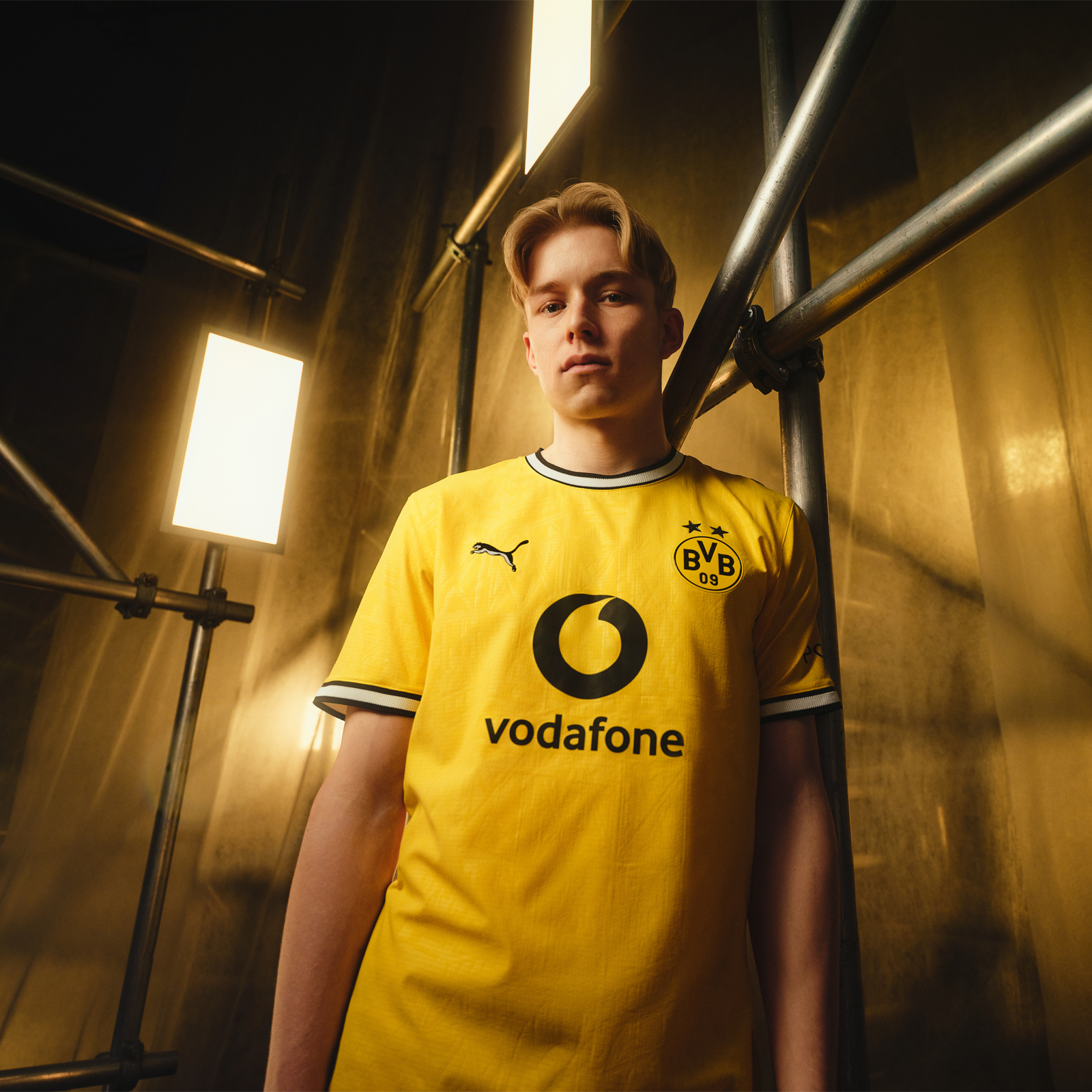 Unisex Puma Borussia Dortmund Heimtrikot 26/27 - Image 3