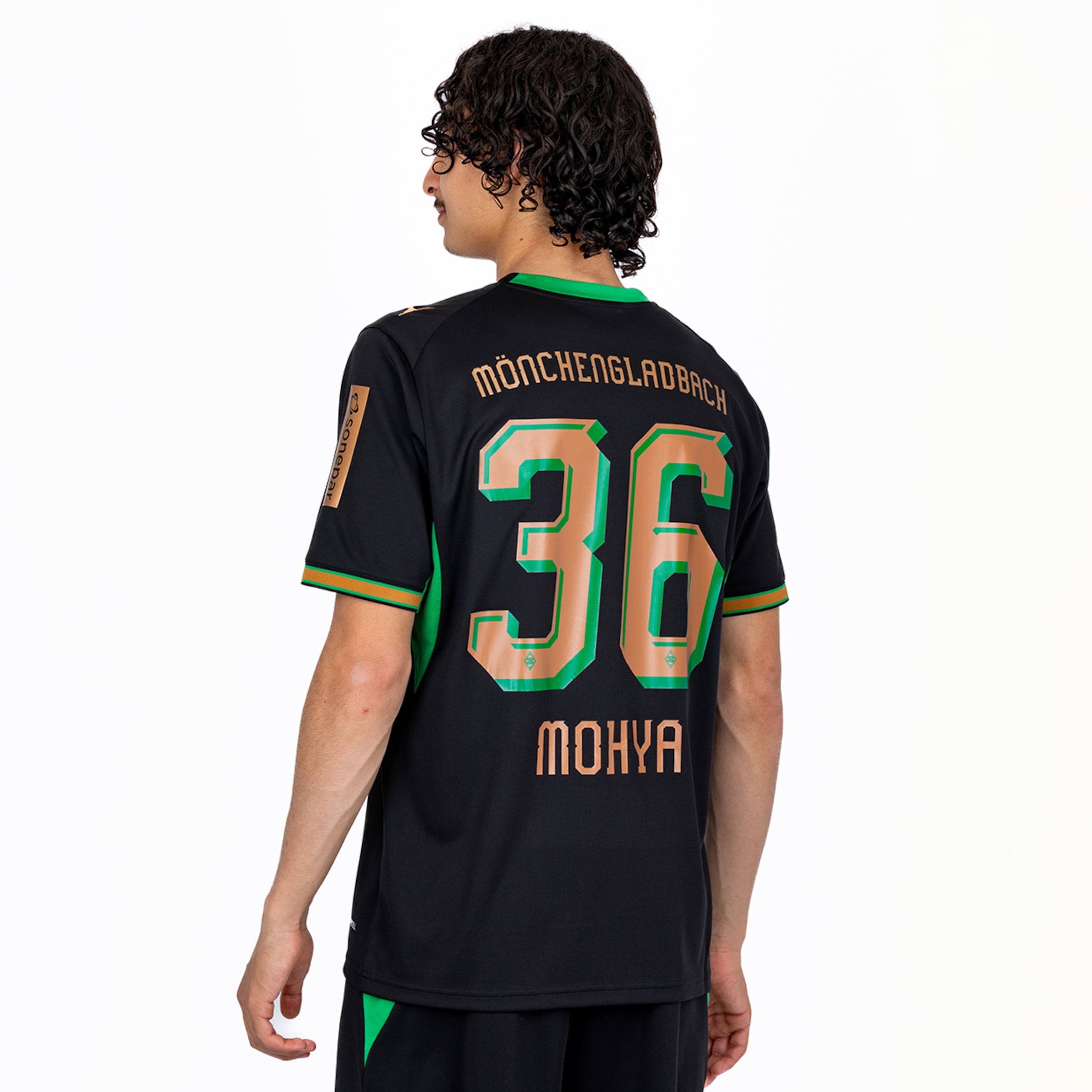 Herren Puma Borussia Mönchengladbach Auswärtstrikot 26/27 - Image 8