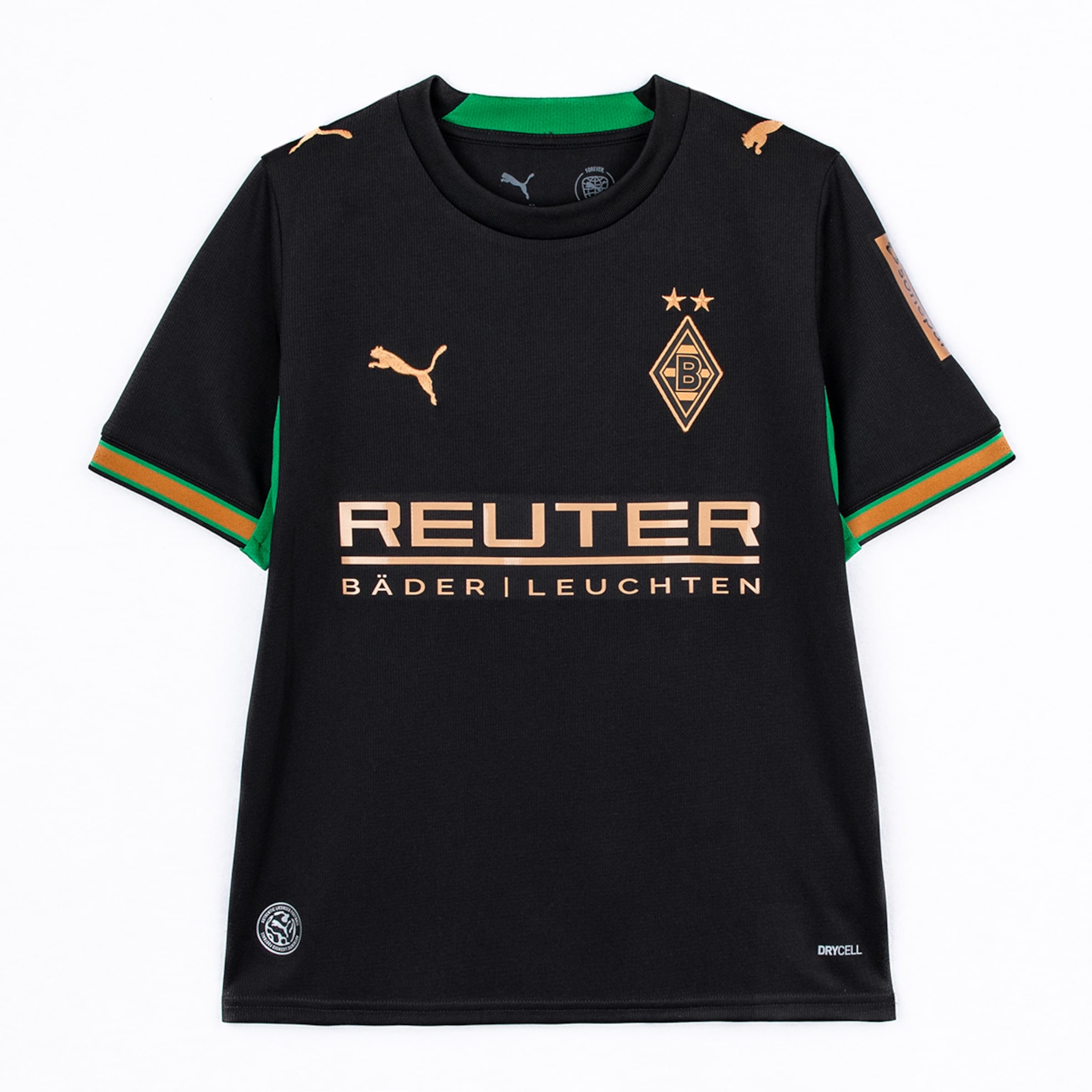 Puma Borussia Mönchengladbach Auswärtstrikot 26/27 Kinder - Image 8