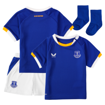 Castore Everton FC Heimtrikot 2026/27 Kinder
