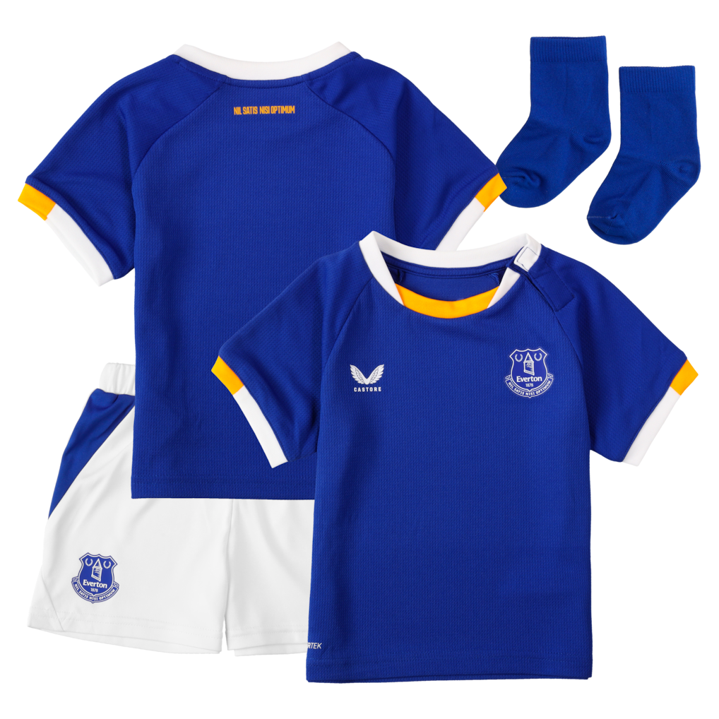 Castore Everton FC Heimtrikot 2026/27 Kinder