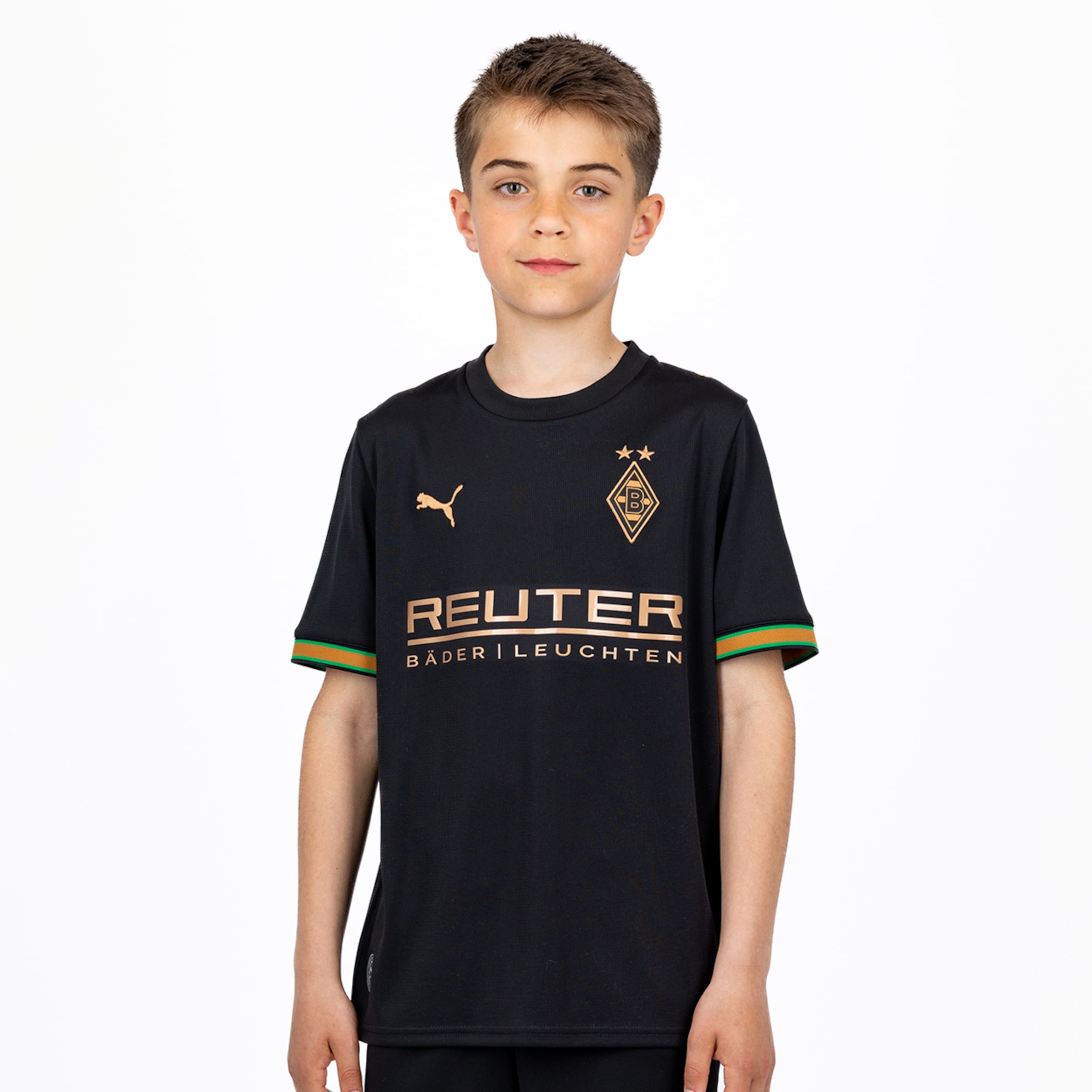 Puma Borussia Mönchengladbach Auswärtstrikot 26/27 Kinder