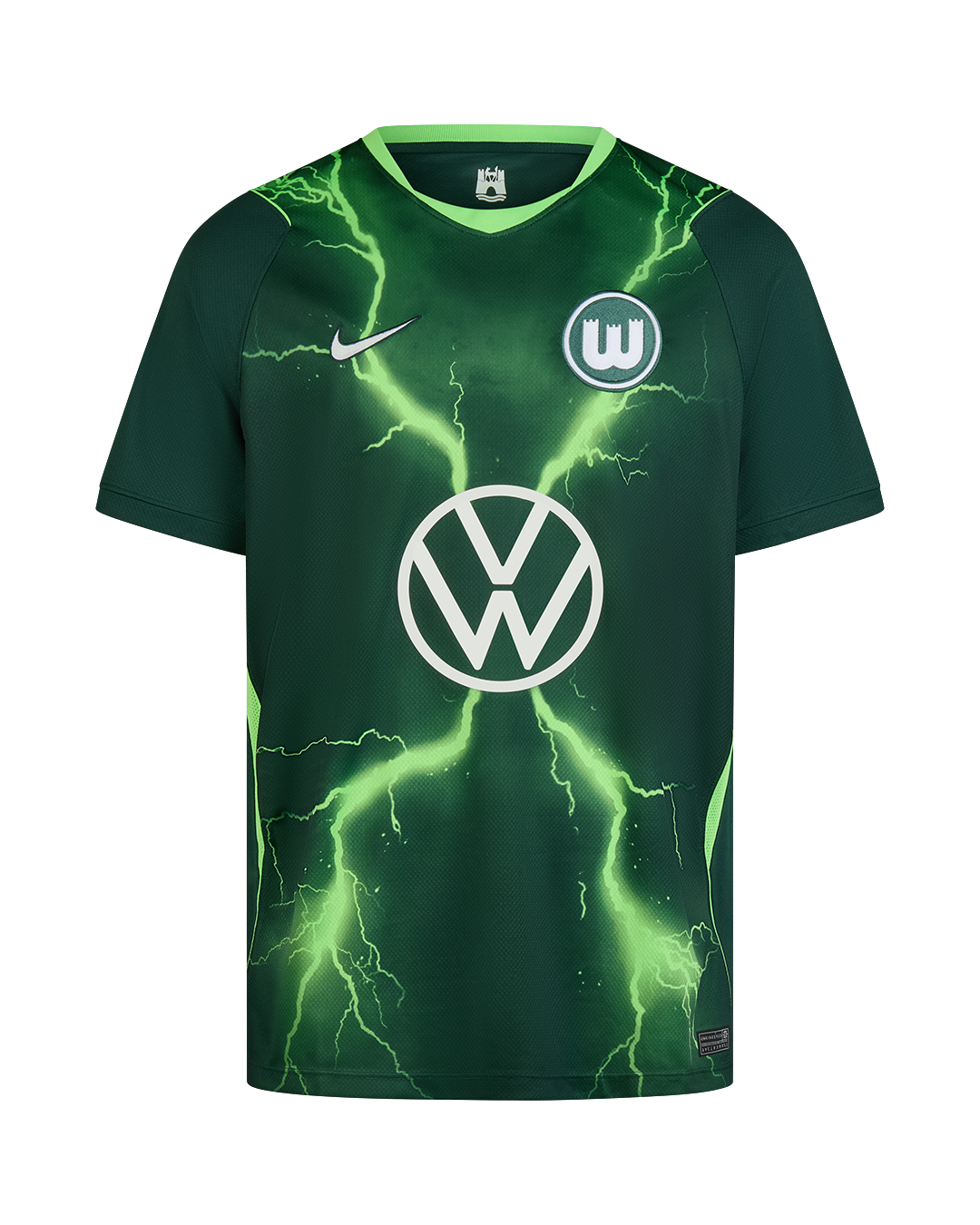 Nike VfL Wolfsburg Heimtrikot 26/27 Kinder - Image 2