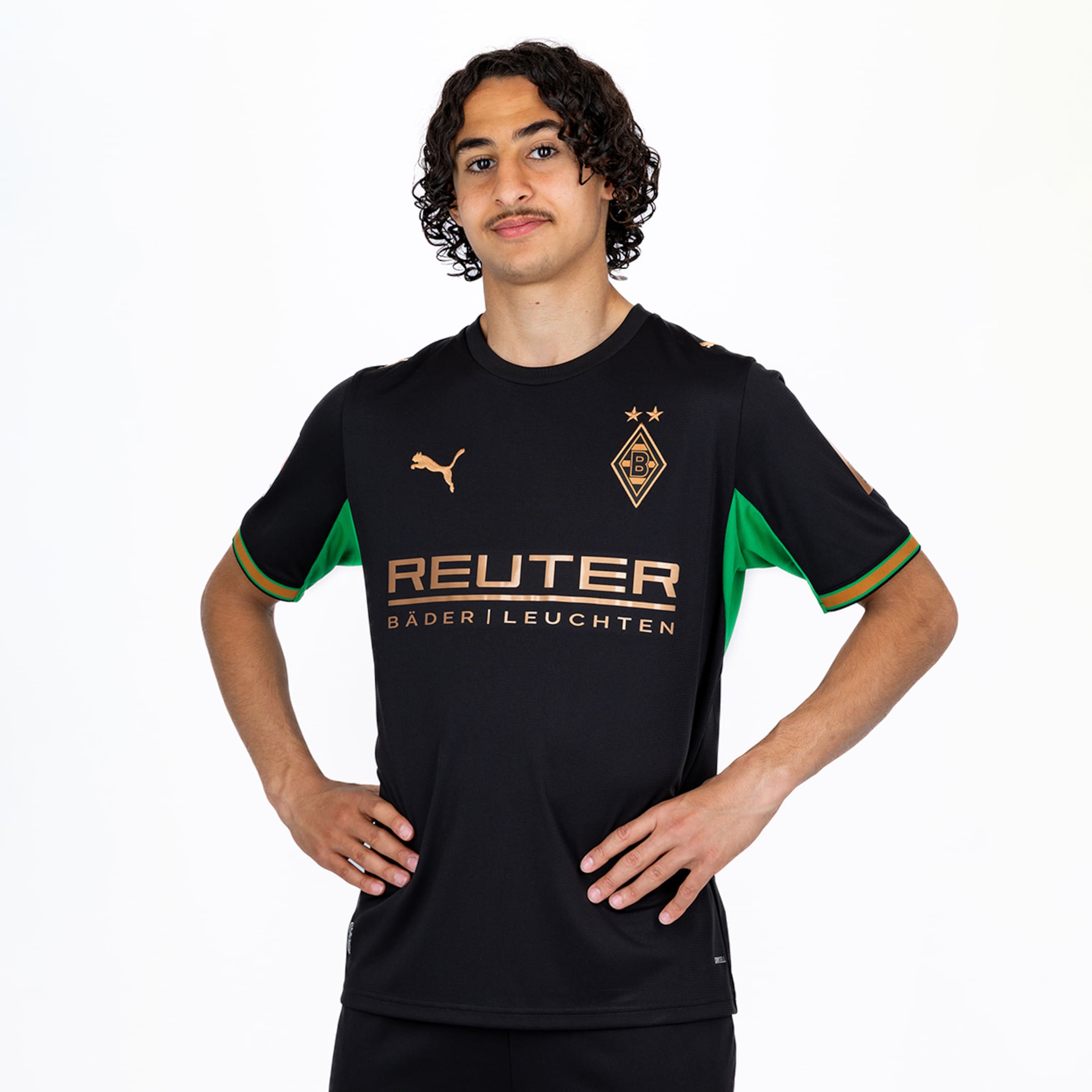 Herren Puma Borussia Mönchengladbach Auswärtstrikot 26/27