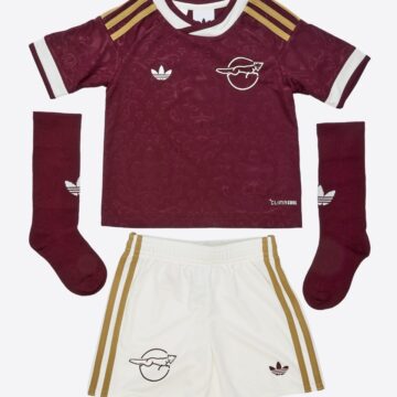 Adidas Leicester City Auswärtstrikot 26/27 Kinder