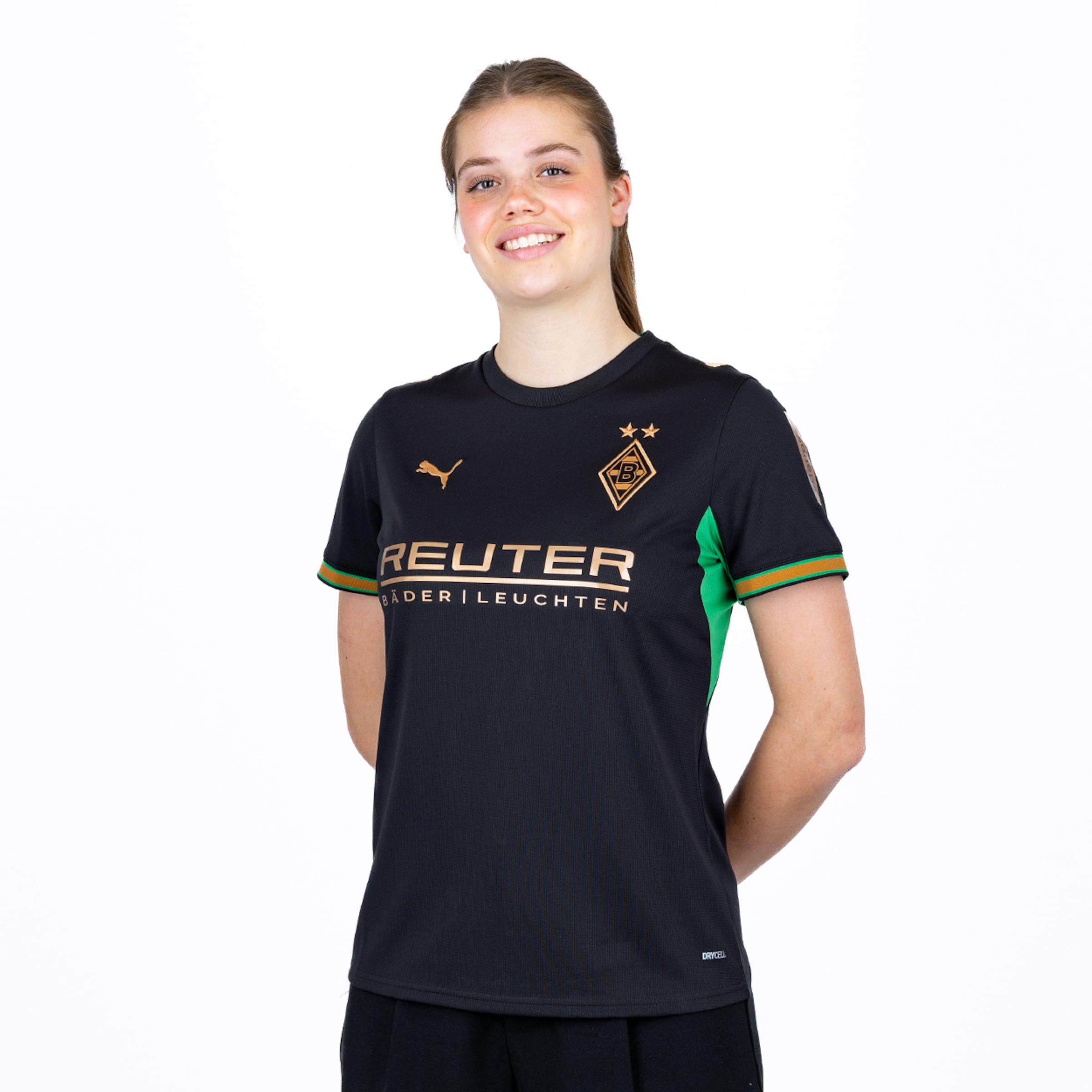 Puma Borussia Mönchengladbach Auswärtstrikot 26/27 Damen