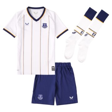 Castore Everton FC Auswärtstrikot 26/27 Kinder