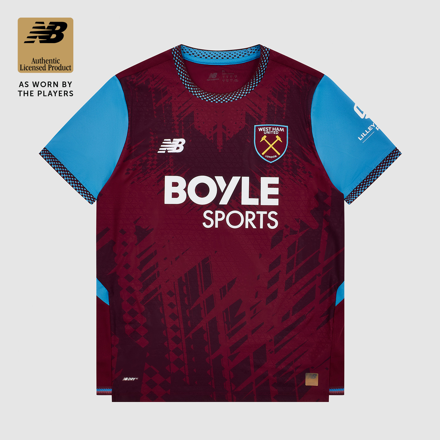 Herren Umbro West Ham United Heimtrikot 26/27 - Image 2
