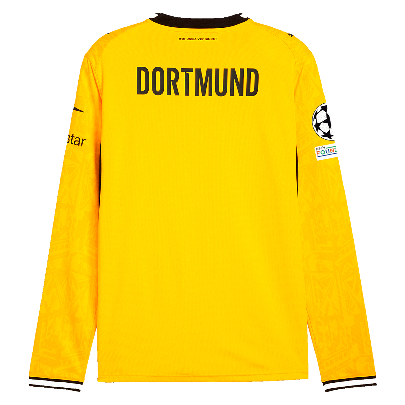 Unisex Puma Borussia Dortmund Heimtrikot 26/27 - Image 3