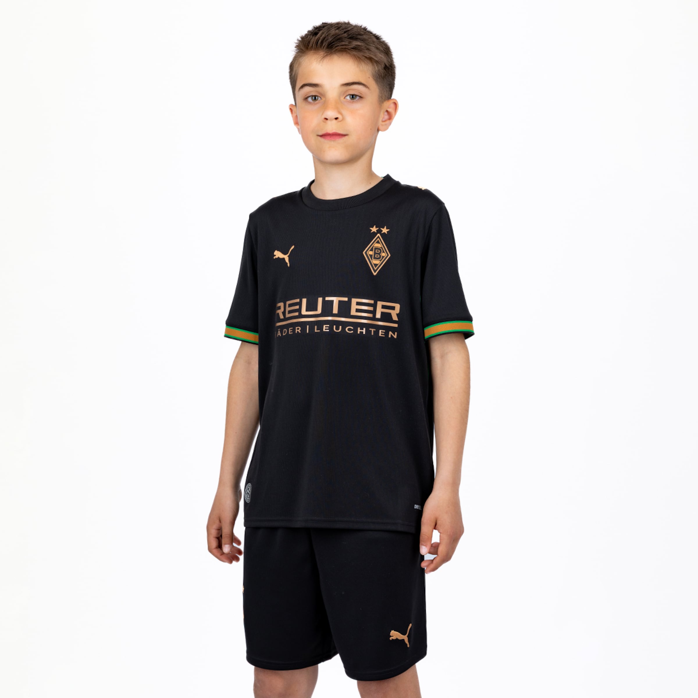 Puma Borussia Mönchengladbach Auswärtstrikot 26/27 Kinder - Image 6