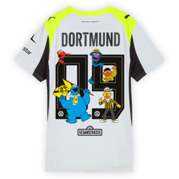 Puma Borussia Dortmund Auswärtstrikot 25/26 Damen