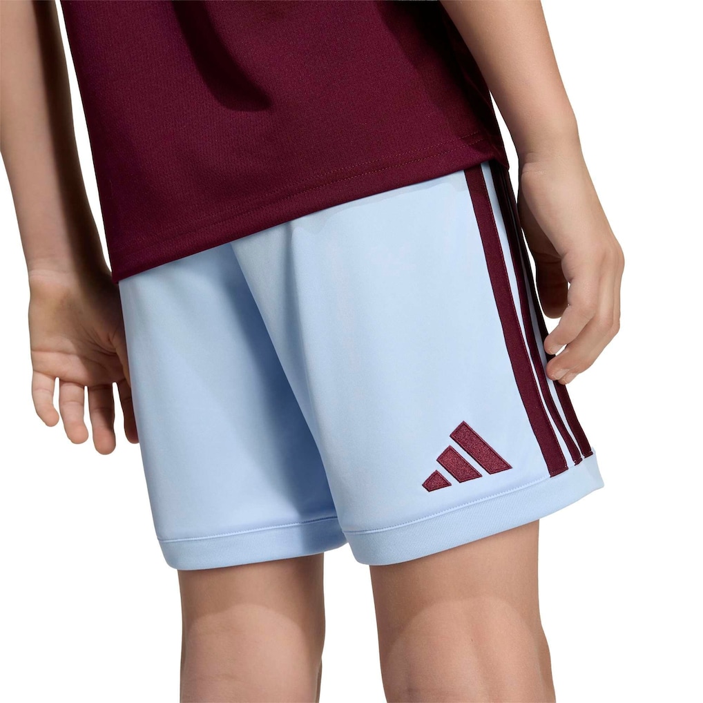 Adidas Aston Villa Heim Shorts 26/27 Kinder - Image 4