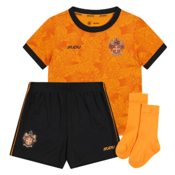 Castore Wolverhampton Wanderers Heimtrikot 26/27 Kinder