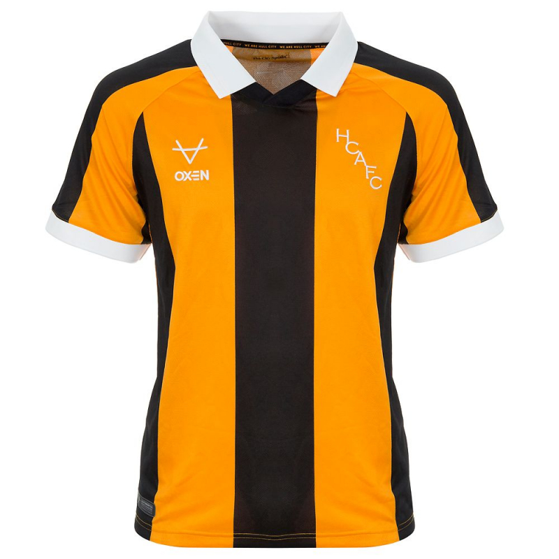 Hummel Hull City Heimtrikot 26/27 Kinder