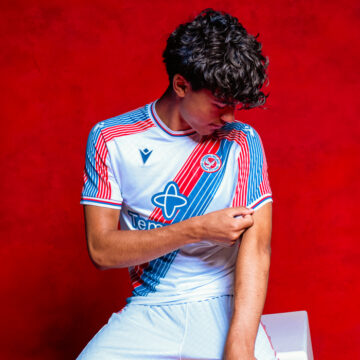 Macron Crystal Palace Heimtrikot 26/27 Kinder